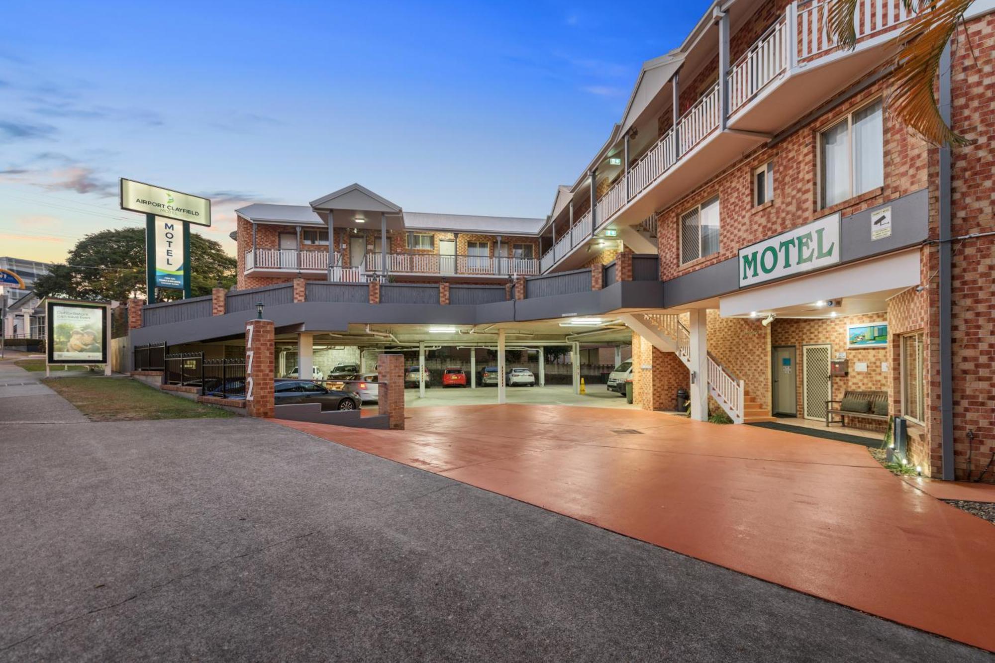 Airport Clayfield Motel Brisbane Exterior foto