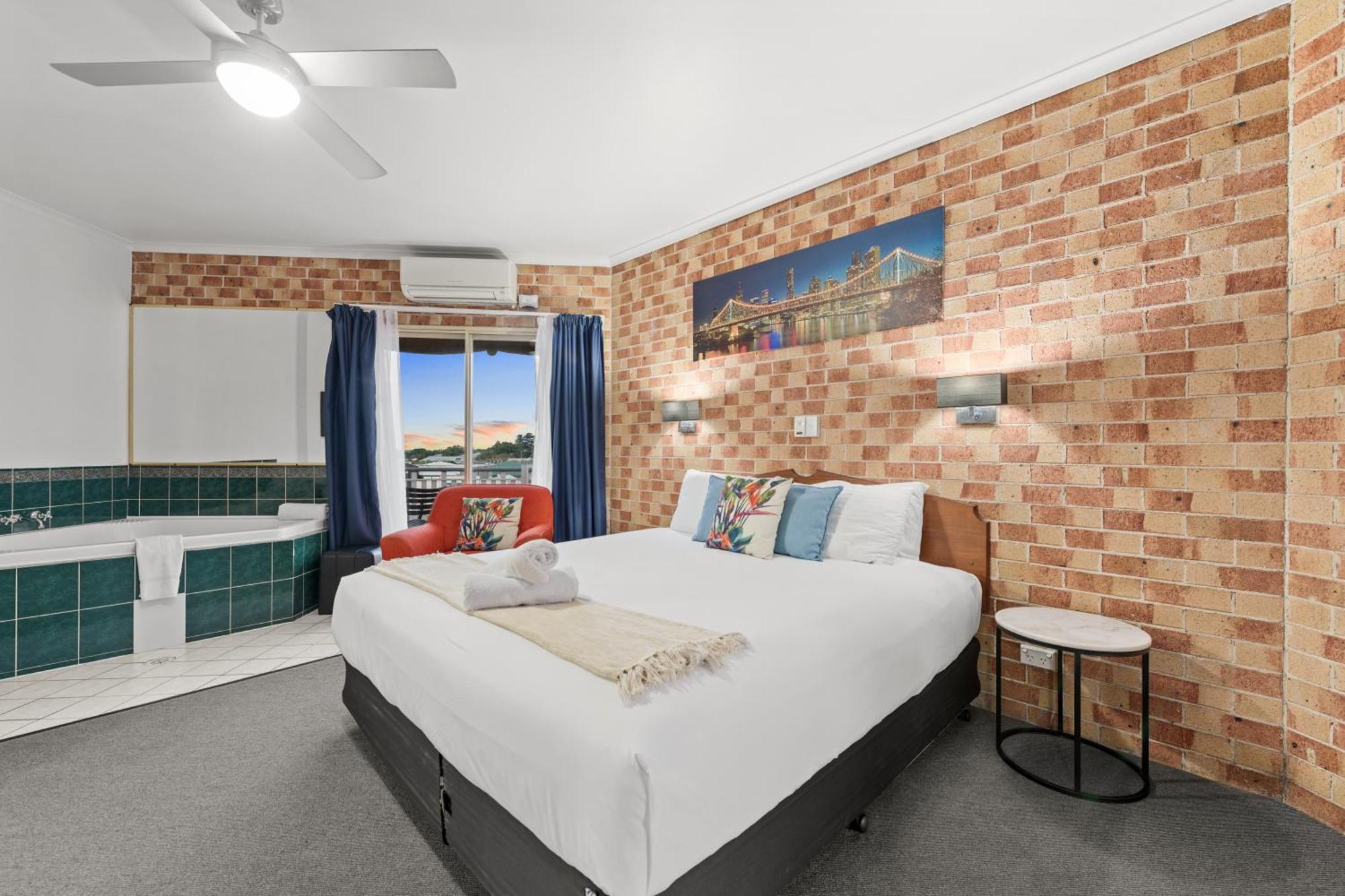 Airport Clayfield Motel Brisbane Exterior foto
