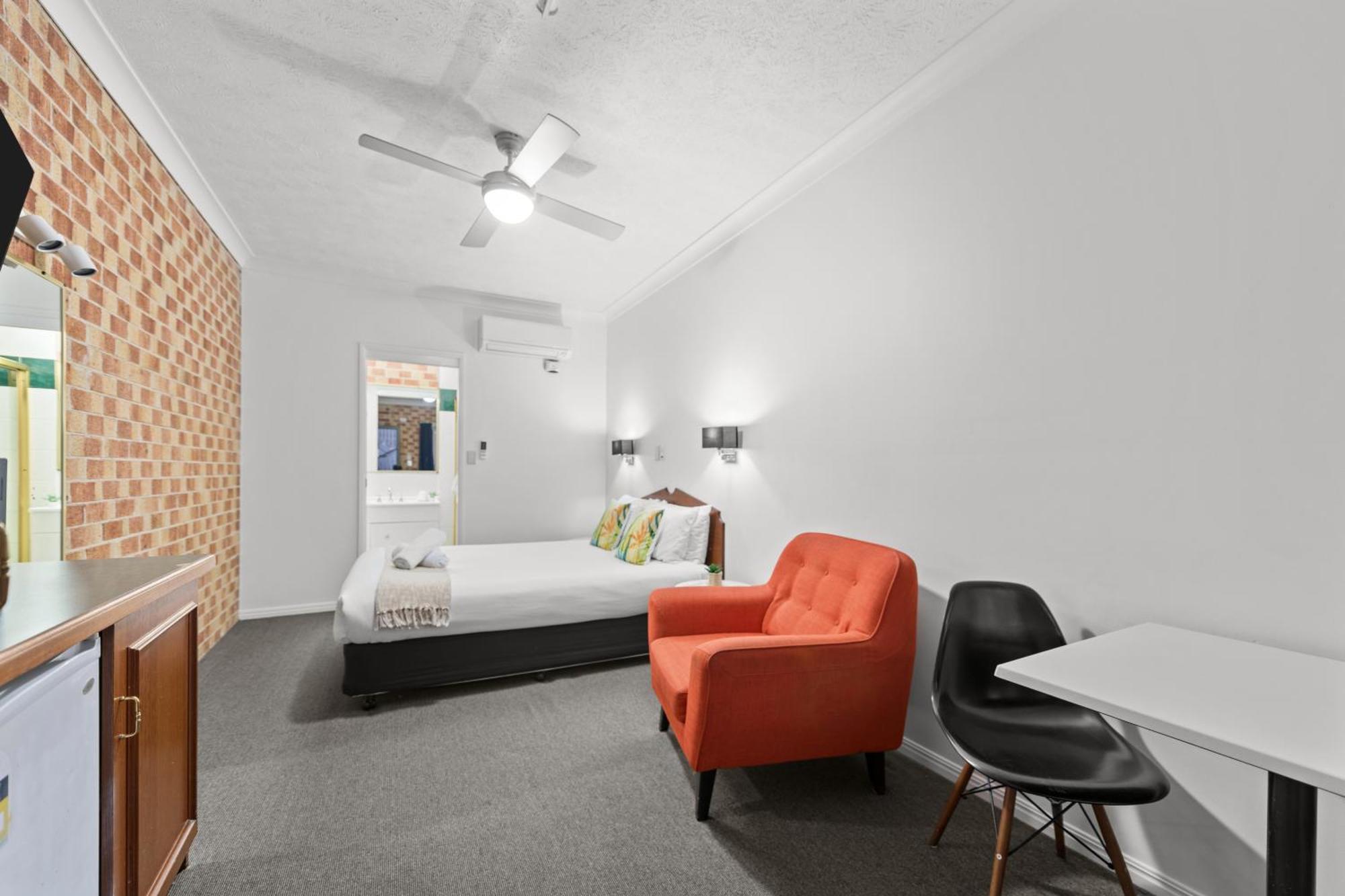 Airport Clayfield Motel Brisbane Exterior foto