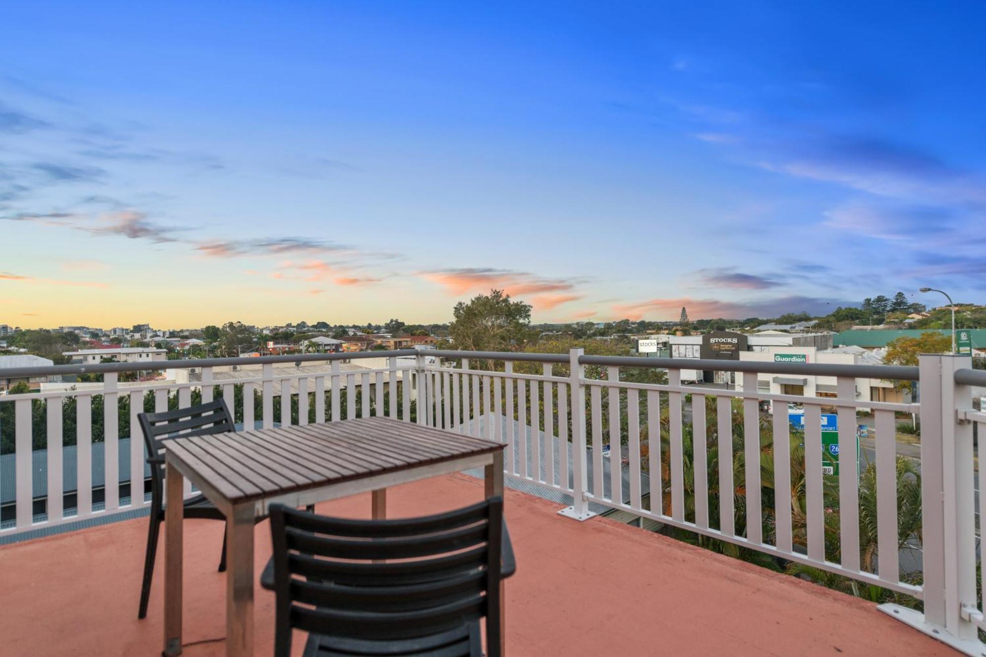 Airport Clayfield Motel Brisbane Exterior foto