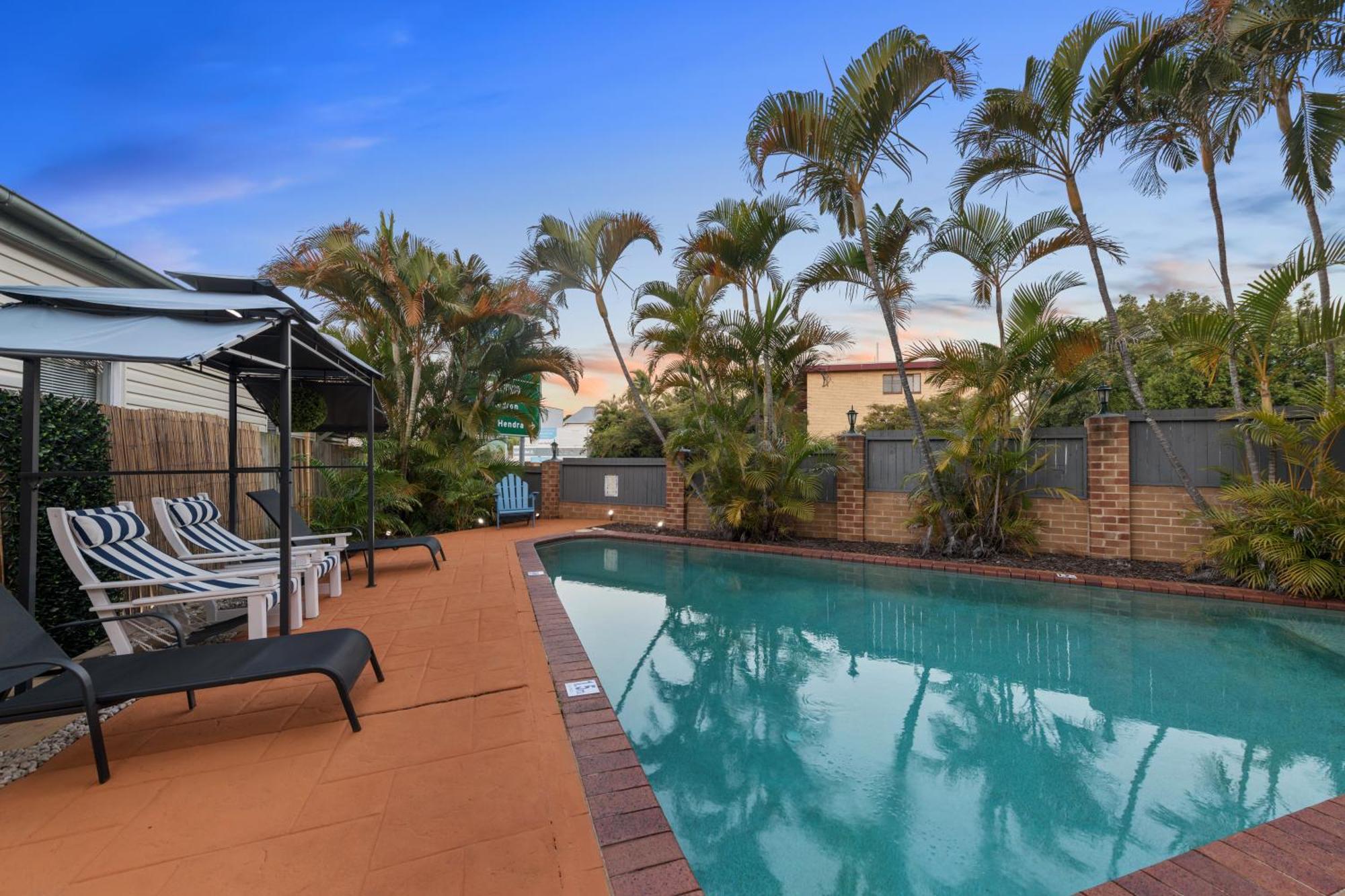 Airport Clayfield Motel Brisbane Exterior foto