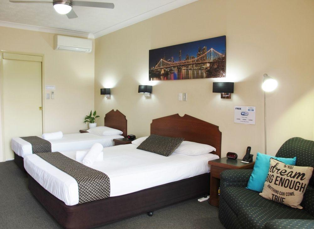 Airport Clayfield Motel Brisbane Exterior foto