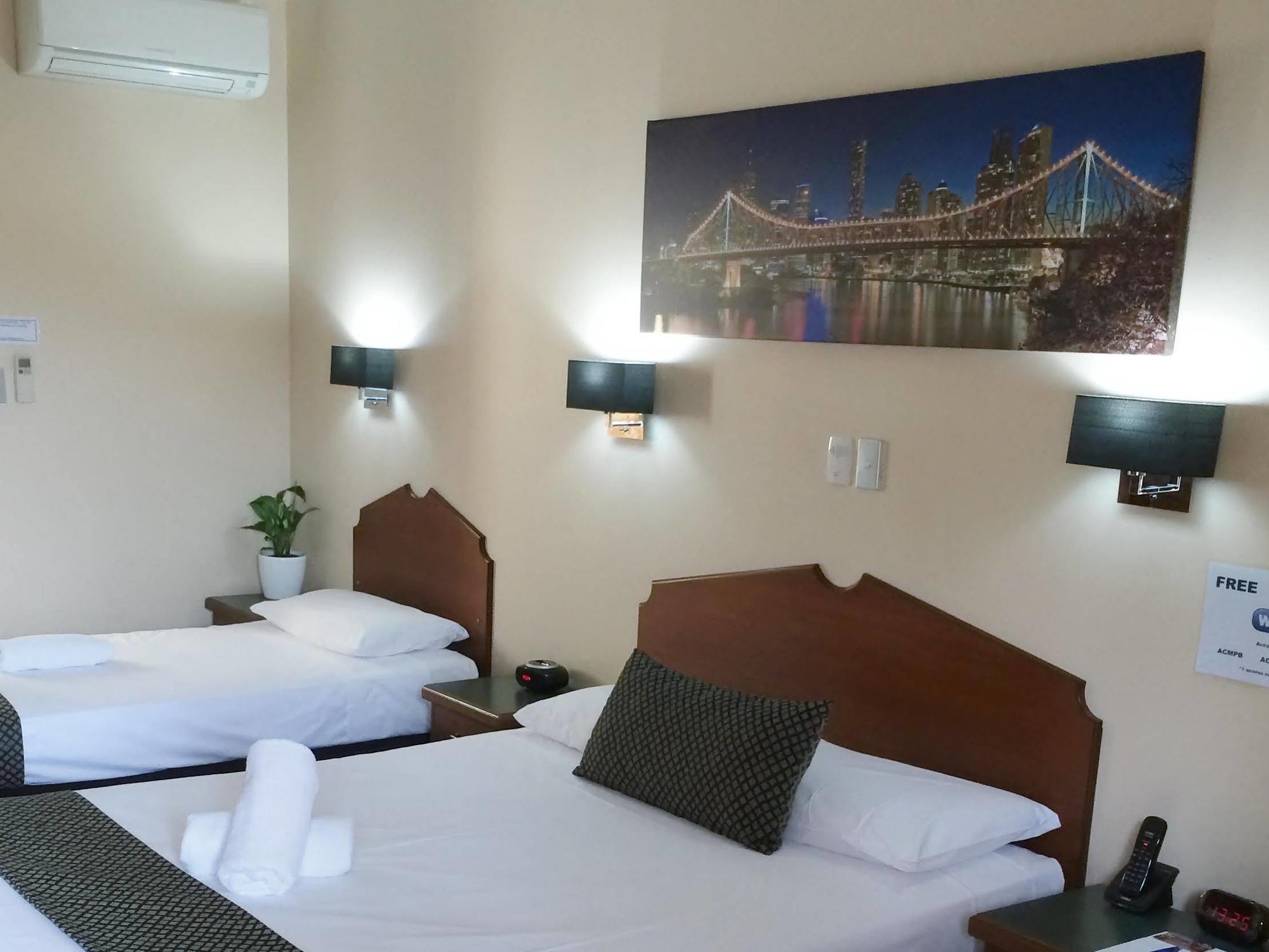 Airport Clayfield Motel Brisbane Exterior foto