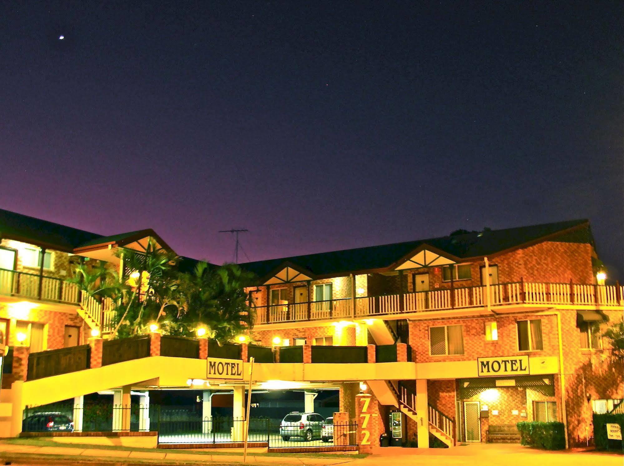 Airport Clayfield Motel Brisbane Exterior foto