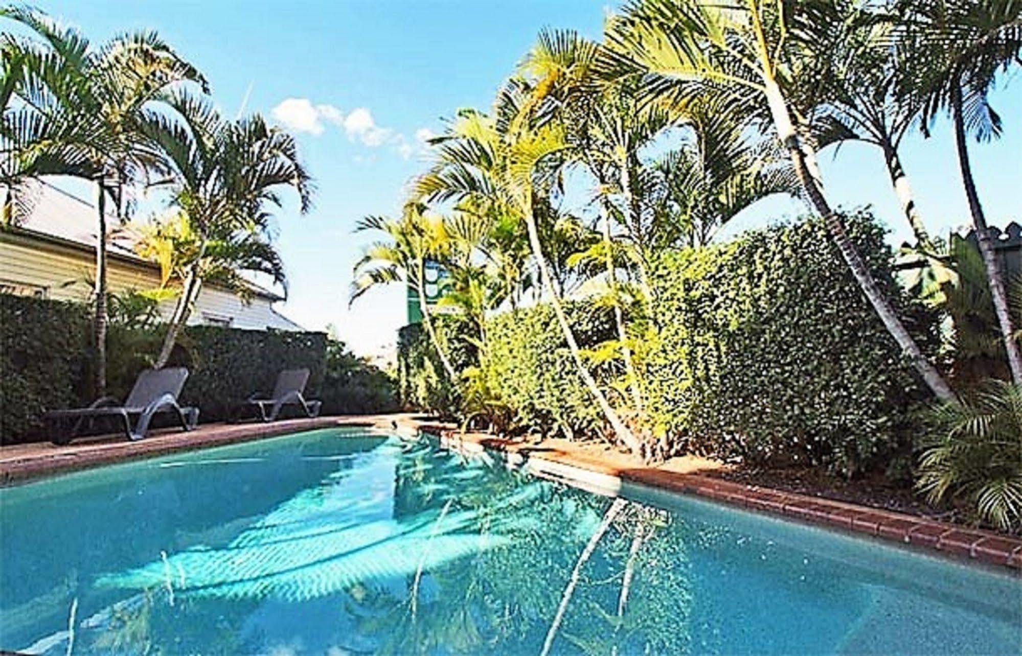 Airport Clayfield Motel Brisbane Exterior foto